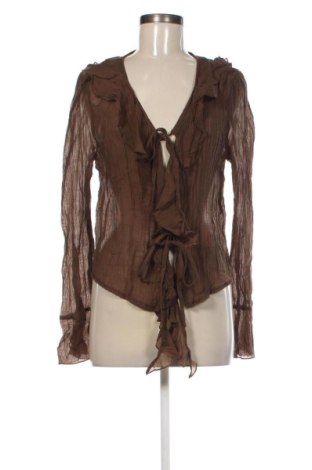 Damen Shirt Unbranded, Größe M, Farbe Braun, Preis 5,00 €, #137064135