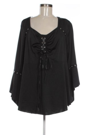 Bluză de femei Unbranded, Mărime 3XL, Culoare Negru, Preț 70,99 Lei, #137064382