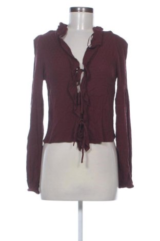 Bluză de femei Stradivarius, Mărime S, Culoare Roșu, Preț 36,99 Lei, #137064751