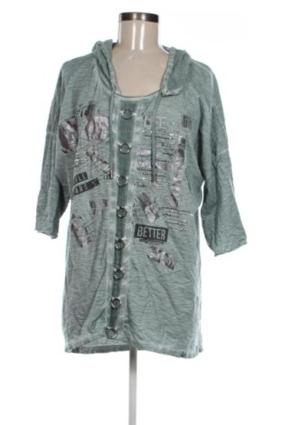Bluzka damska Tredy, Rozmiar XXL, Kolor Zielony, Cena 56,99 zł, #137065006