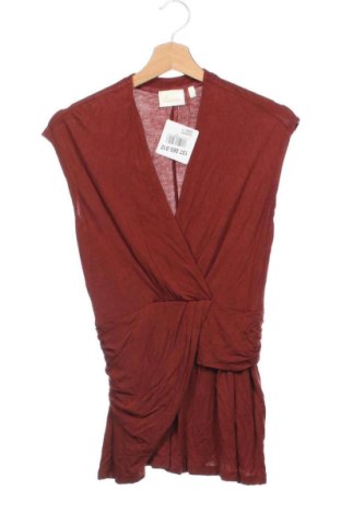 Damen Shirt Deletta, Größe XS, Farbe Orange, Preis 13,00 €, #137065012