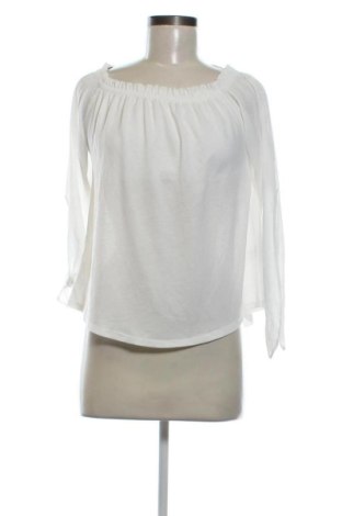 Bluză de femei Bershka, Mărime M, Culoare Alb, Preț 33,99 Lei, #137065310