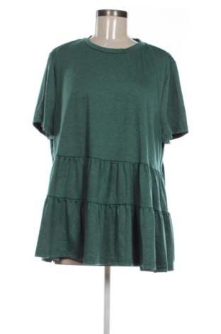 Bluză de femei SHEIN, Mărime XXL, Culoare Verde, Preț 58,99 Lei, #137065707