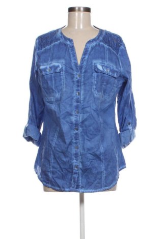 Bluză de femei S.Oliver, Mărime L, Culoare Albastru, Preț 49,99 Lei, #137066389