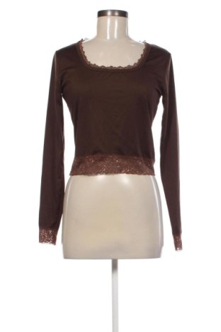 Дамска блуза SHEIN, Размер S, Цвят Кафяв, Цена 5,00 €, #137066599