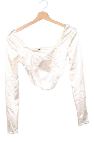 Damen Shirt H&M, Größe XS, Farbe Ecru, Preis 7,99 €, #137067816