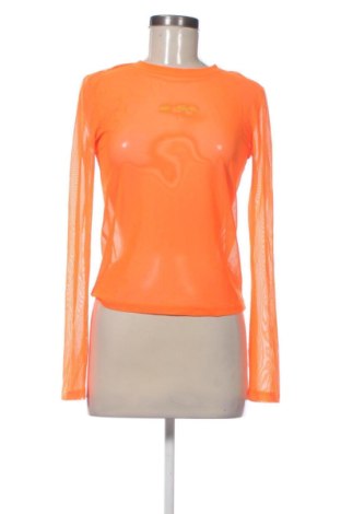 Bluză de femei Bershka, Mărime M, Culoare Portocaliu, Preț 40,99 Lei, #137067835