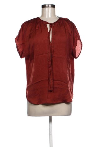 Дамска блуза Zara, Размер XS, Цвят Оранжев, Цена 11,43 €, #137068914