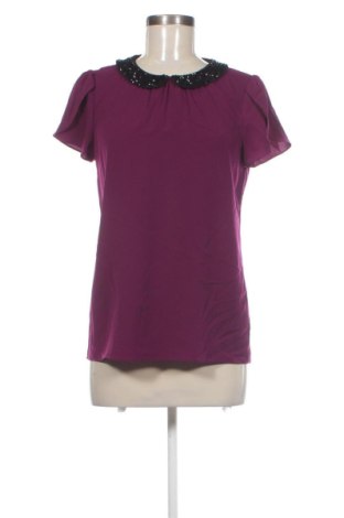 Damen Shirt Hallhuber, Größe M, Farbe Lila, Preis 19,99 €, #137069279