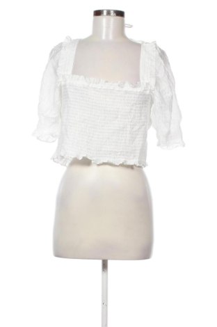 Γυναικεία μπλούζα H&M, Μέγεθος S, Χρώμα Λευκό, Τιμή 12,99 €, #137069590