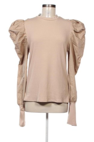 Дамска блуза Unbranded, Размер L, Цвят Бежов, Цена 8,00 €, #137069764