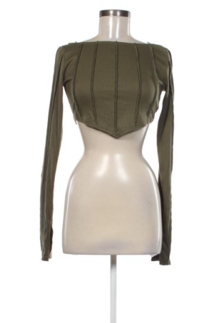 Bluză de femei NA-KD, Mărime XS, Culoare Verde, Preț 42,99 Lei, #137070005