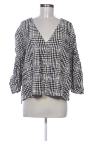 Дамска блуза Zara, Размер L, Цвят Многоцветен, Цена 17,72 €, #137070524