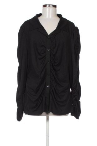 Damen Shirt SHEIN, Größe XXL, Farbe Schwarz, Preis 9,99 €, #137070547