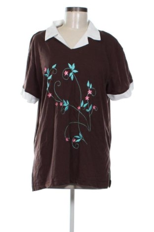 Bluză de femei Unbranded, Mărime XXL, Culoare Maro, Preț 62,98 Lei, #137071434