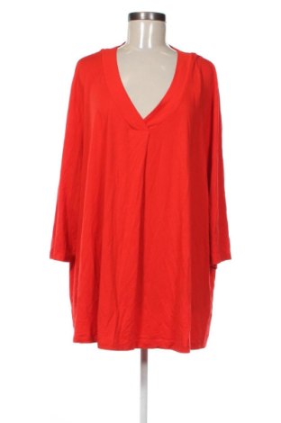 Bluză de femei Samoon, Mărime 3XL, Culoare Roșu, Preț 89,23 Lei, #137071806