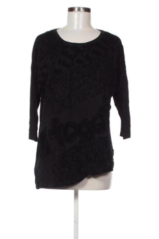 Bluză de femei Desigual, Mărime L, Culoare Negru, Preț 248,99 Lei, #137071887