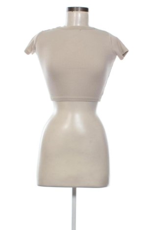 Bluză de femei Pull&Bear, Mărime XS, Culoare Bej, Preț 45,89 Lei, #137071983