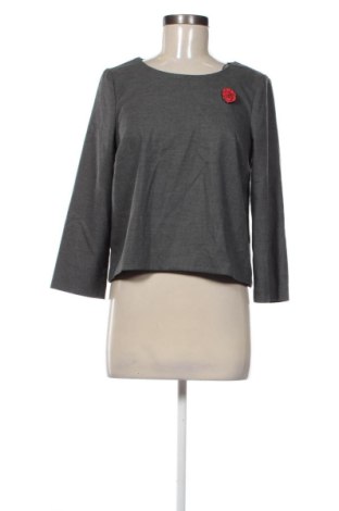 Damen Shirt Comma,, Größe S, Farbe Grau, Preis € 12,00, #137072254