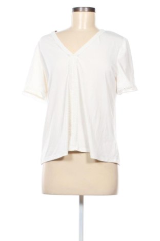 Damen Shirt H&M, Größe M, Farbe Ecru, Preis 9,99 €, #137072356