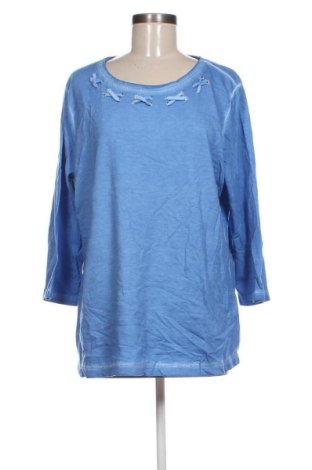 Bluzka damska Laura Torelli, Rozmiar XL, Kolor Niebieski, Cena 32,99 zł, #137072371