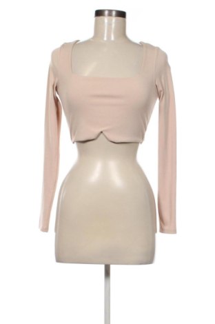Bluzka damska Fashion nova, Rozmiar S, Kolor Beżowy, Cena 21,17 zł, #137072578