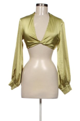 Női blúz Missguided, Méret S, Szín Zöld, Ár 3 571 Ft, #137072653