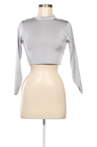 Дамска блуза Boohoo, Размер M, Цвят Сив, Цена 7,66 €, #137072698