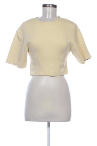 Bluză de femei Zara, Mărime M, Culoare Ecru, Preț 56,99 Lei, #137073942