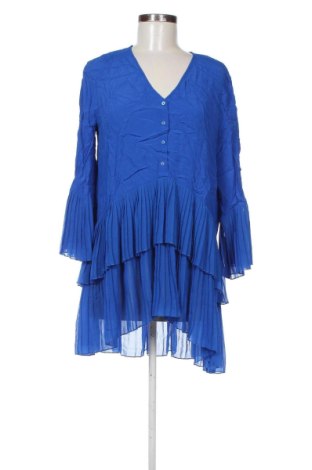 Damen Shirt Zara, Größe L, Farbe Blau, Preis 9,99 €, #137074044