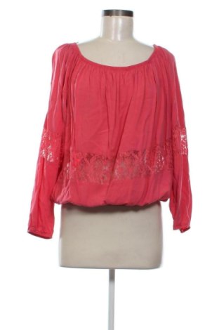 Bluzka damska Guess, Rozmiar L, Kolor Różowy, Cena 121,67 zł, #137074222
