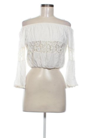Bluzka damska Guess, Rozmiar S, Kolor Biały, Cena 116,59 zł, #137074335