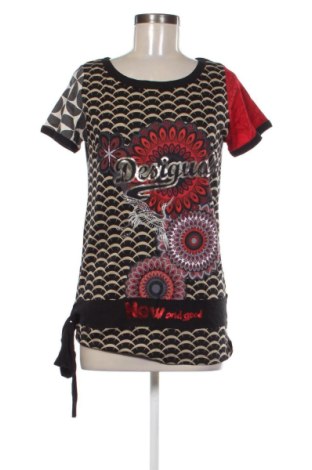 Damen Shirt Desigual, Größe M, Farbe Mehrfarbig, Preis € 26,67, #137075015