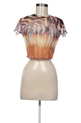 Дамска блуза Bershka, Размер S, Цвят Многоцветен, Цена 6,00 €, #137076229