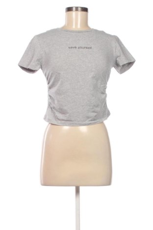 Dámske tričko Unbranded, Veľkosť S, Farba Sivá, Cena  4,00 €, #137076524