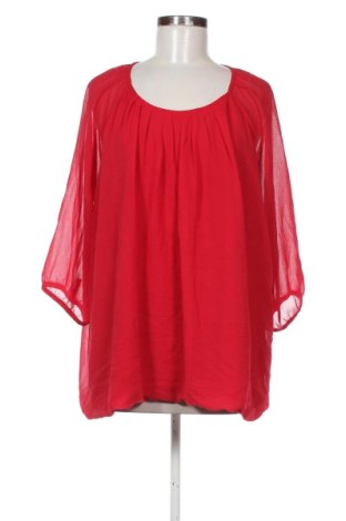 Γυναικεία μπλούζα Unbranded, Μέγεθος 3XL, Χρώμα Κόκκινο, Τιμή 12,99 €, #137076607