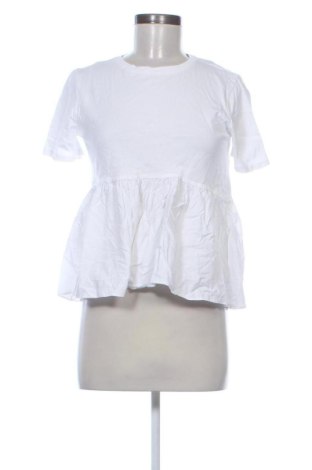 Γυναικεία μπλούζα Zara, Μέγεθος S, Χρώμα Λευκό, Τιμή 11,05 €, #137077056
