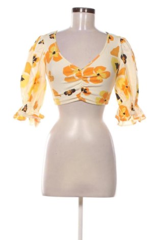 Дамска блуза Zara, Размер S, Цвят Многоцветен, Цена 13,15 €, #137077179