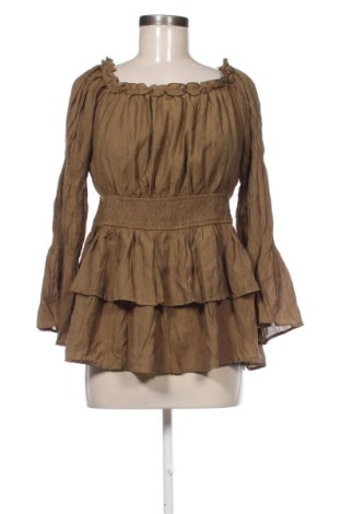 Bluză de femei Scarlet Darkness, Mărime L, Culoare Maro, Preț 70,67 Lei, #137077785