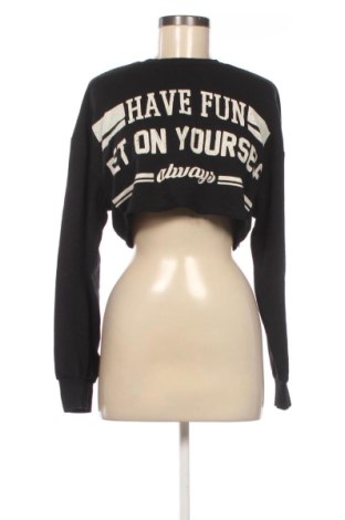 Bluză de femei Bershka, Mărime M, Culoare Negru, Preț 30,00 Lei, #137077867