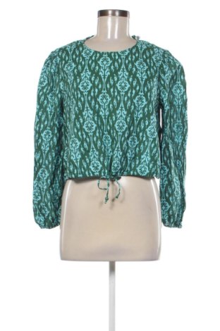 Дамска блуза Zara, Размер L, Цвят Многоцветен, Цена 10,29 €, #137078062
