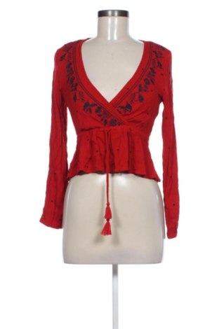 Bluză de femei H&M, Mărime XS, Culoare Multicolor, Preț 31,49 Lei, #137080473