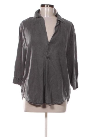 Bluză de femei Zara, Mărime M, Culoare Gri, Preț 38,00 Lei, #137081263