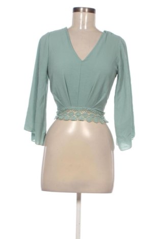 Dámska blúza NEW COLLECTION, Veľkosť M, Farba Zelená, Cena  11,95 €, #137081935