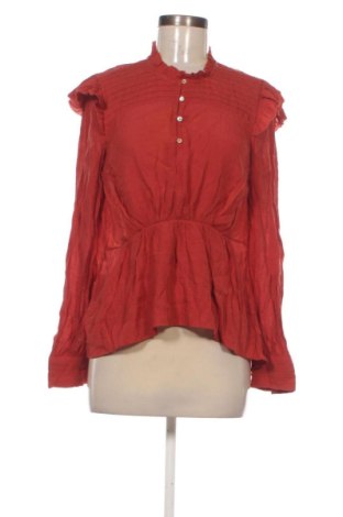 Дамска блуза Zara, Размер M, Цвят Червен, Цена 7,66 €, #137082359