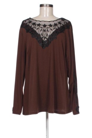Dámska blúza Emery rose, Veľkosť 3XL, Farba Hnedá, Cena  11,00 €, #137083365