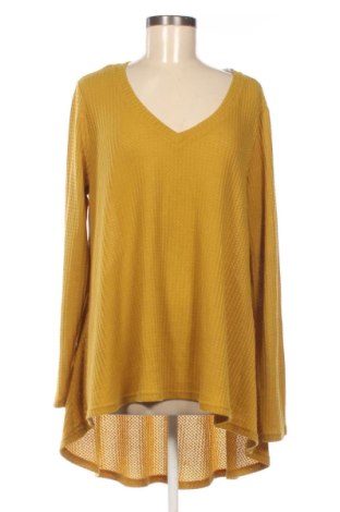 Bluză de femei Leoni, Mărime XXL, Culoare Galben, Preț 42,00 Lei, #137083584