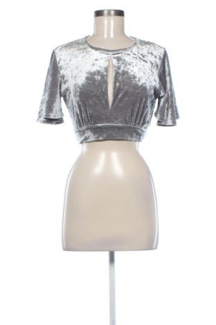 Bluză de femei New Look, Mărime M, Culoare Gri, Preț 39,68 Lei, #137084868