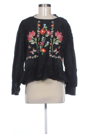 Damen Shirt Zara, Größe XL, Farbe Schwarz, Preis 11,10 €, #137084952