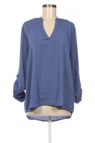 Bluză de femei Amisu, Mărime L, Culoare Albastru, Preț 30,99 Lei, #137084959